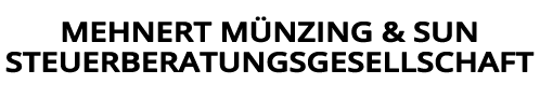 Steuerberatungsgesellschaft Münzing & Sun